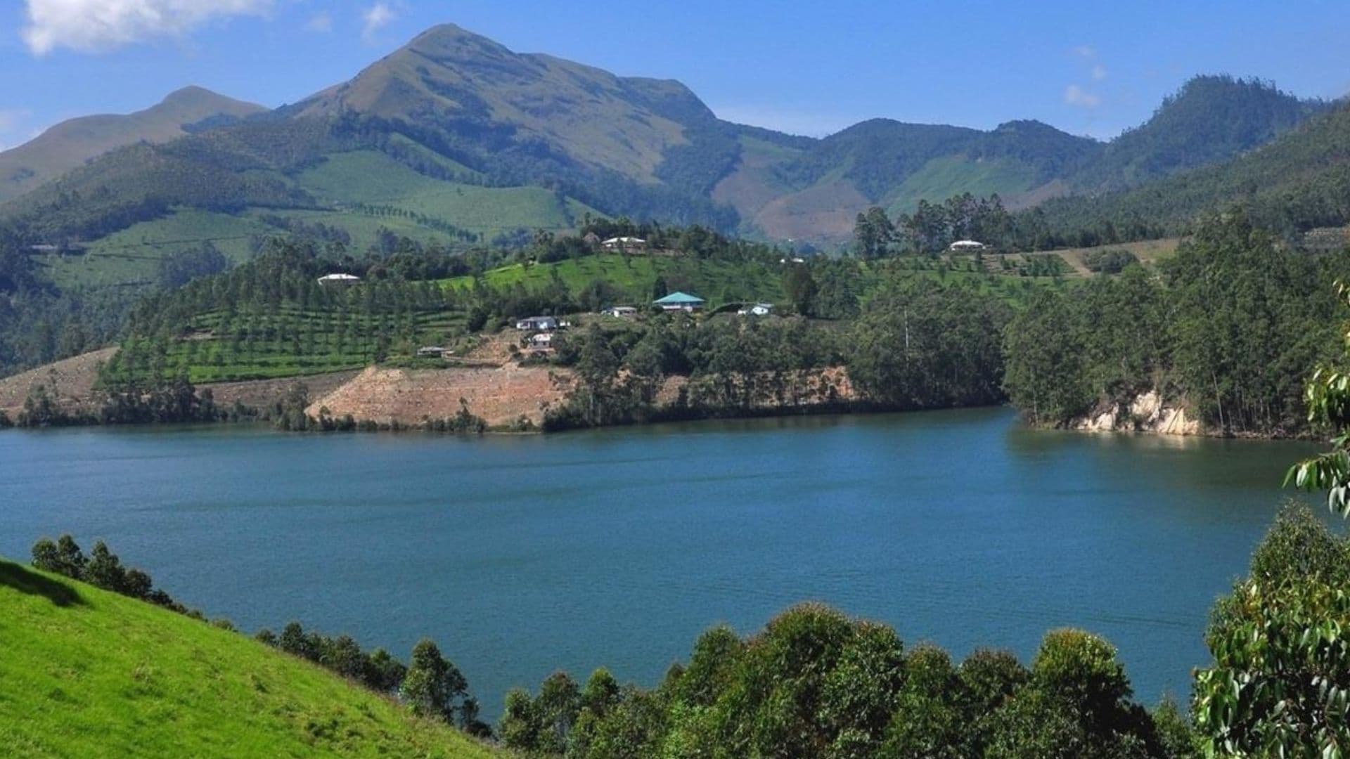 Kundala Lake Photos Views Kundala Lake View in Kundala Lake photos & Views, Munnar, Kerala