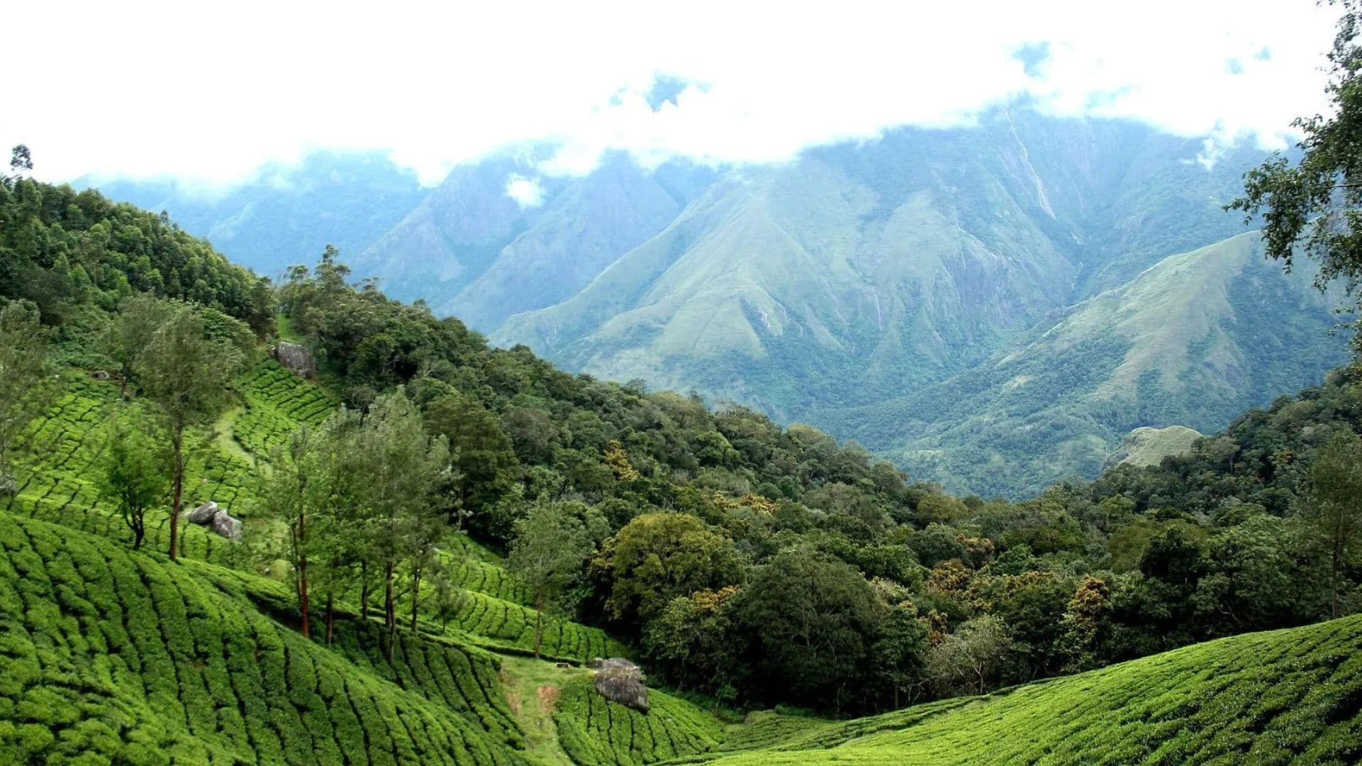 Munnar Echo Point Images Hill in Munnar Echo Point images, Munnar, Kerala