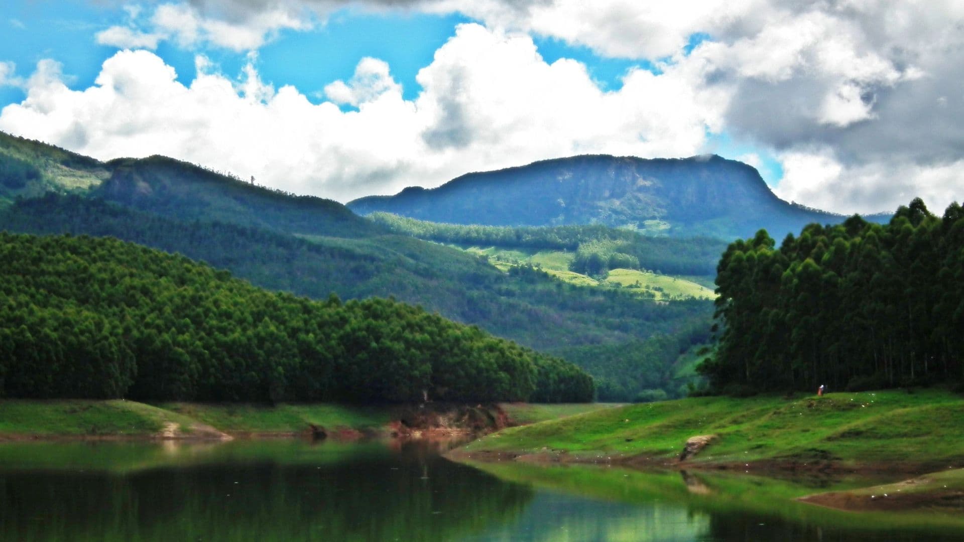 Munnar Echo Point Images Munnar Lake in Munnar Echo Point images, Munnar, Kerala