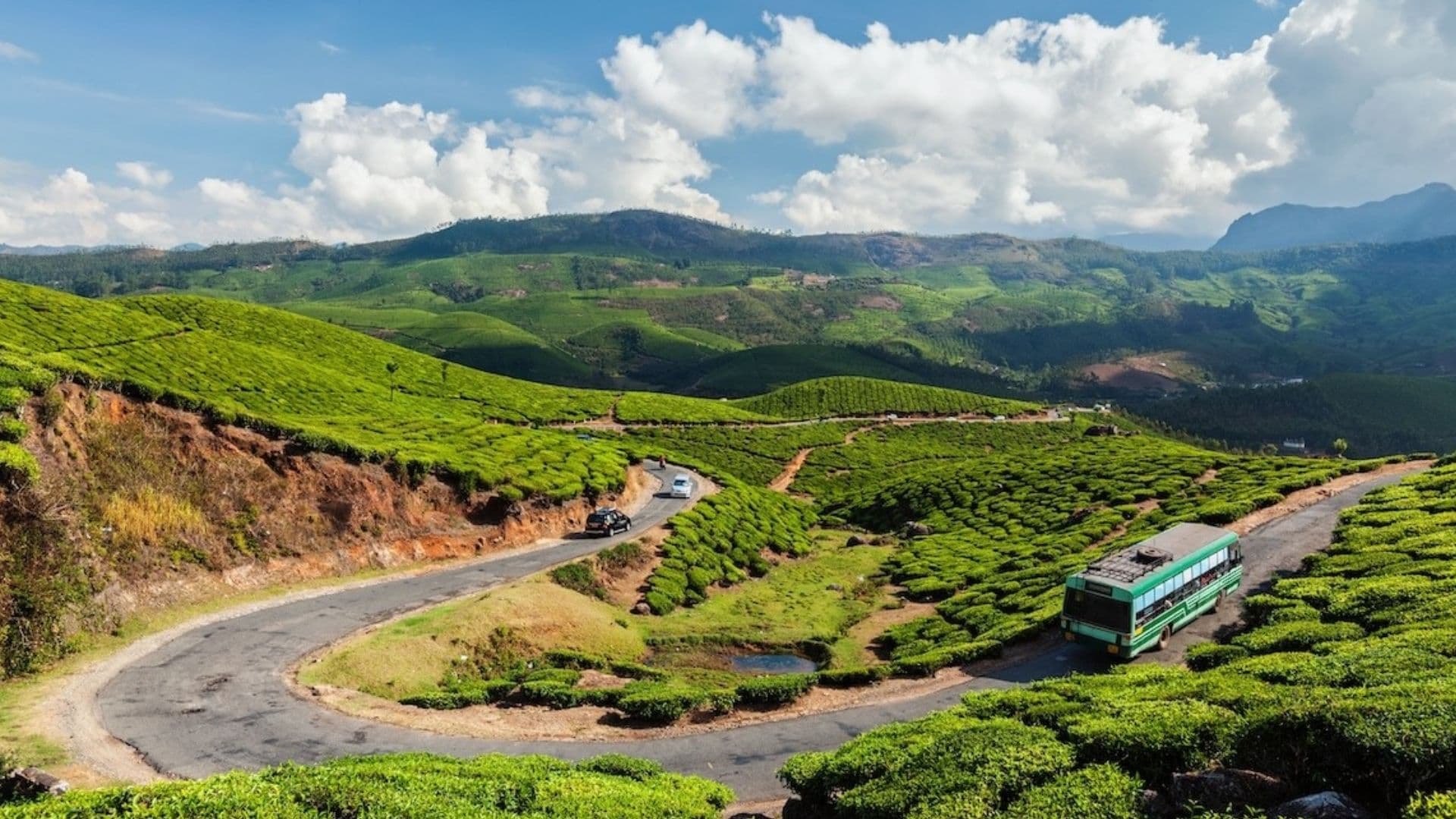 Munnar Gap Road View Point Lockhart Gap Road in Munnar Gap Road View Point, Munnar, Kerala