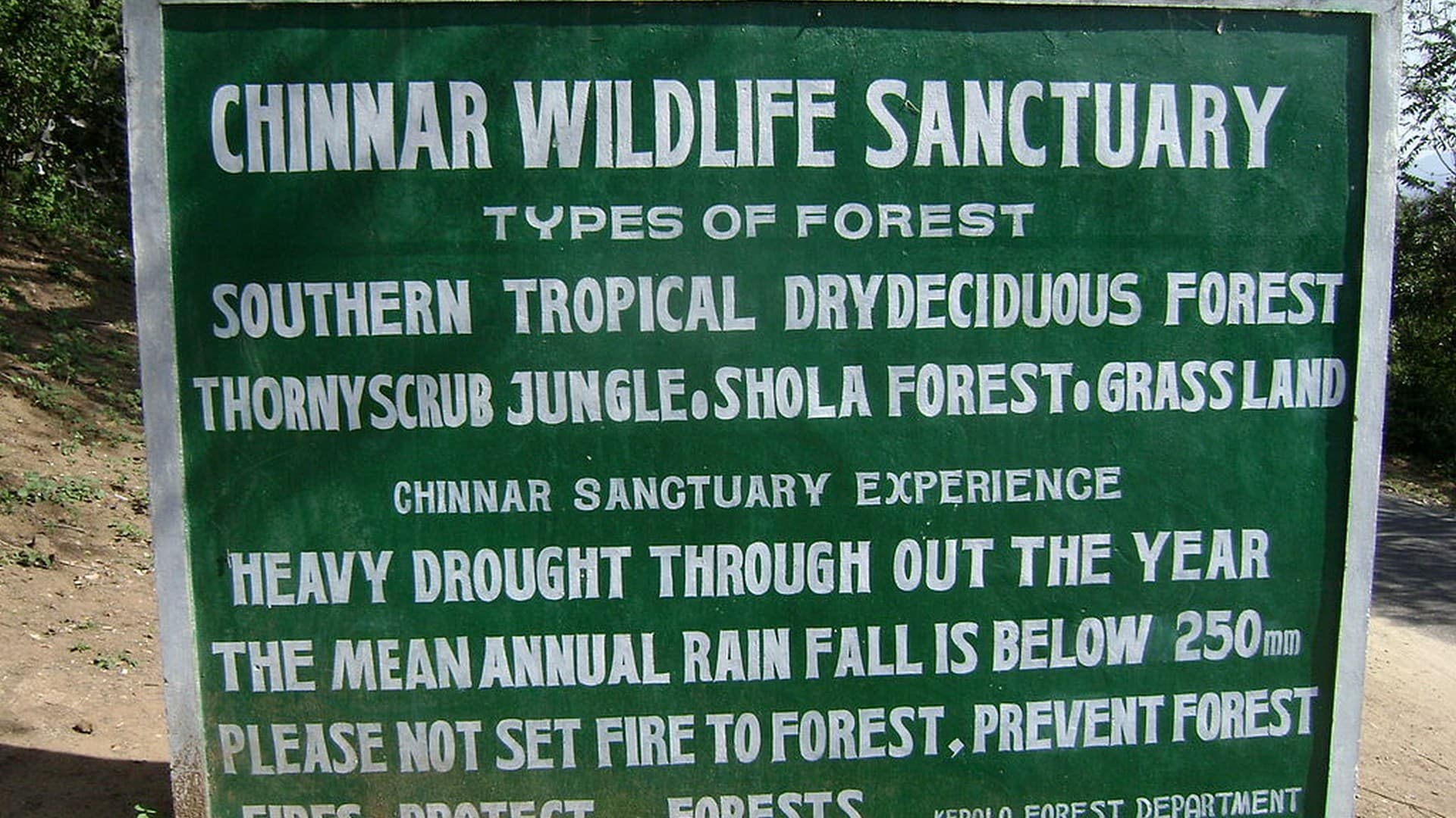 Chinnar Wildlife Sanctuary in Munnar Tourist Places Photos, Munnar, Kerala