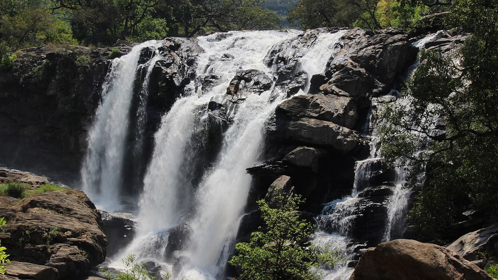 Thoovanam Waterfalls in Munnar Tourist Places Photos, Munnar, Kerala