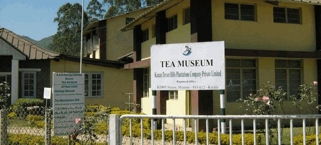 Kanan Devan Company Owns the tea Estates in Munnar