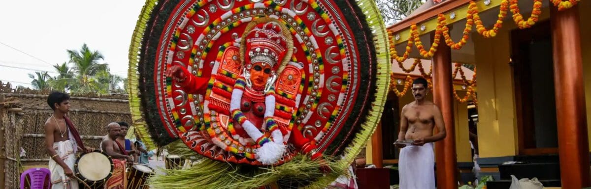Kerala in December