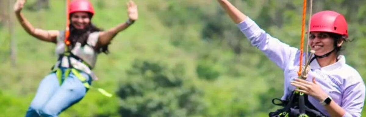 Munnar Zipline Booking-Cost ,Length, Tickets, Timings & Booking Tips