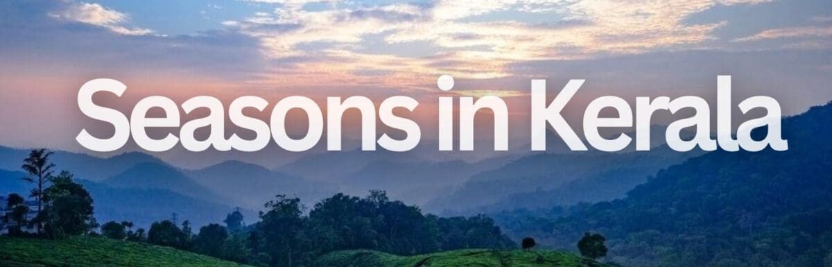 Seasons in Kerala Explained-Summer, Monsoon & Winter Guide